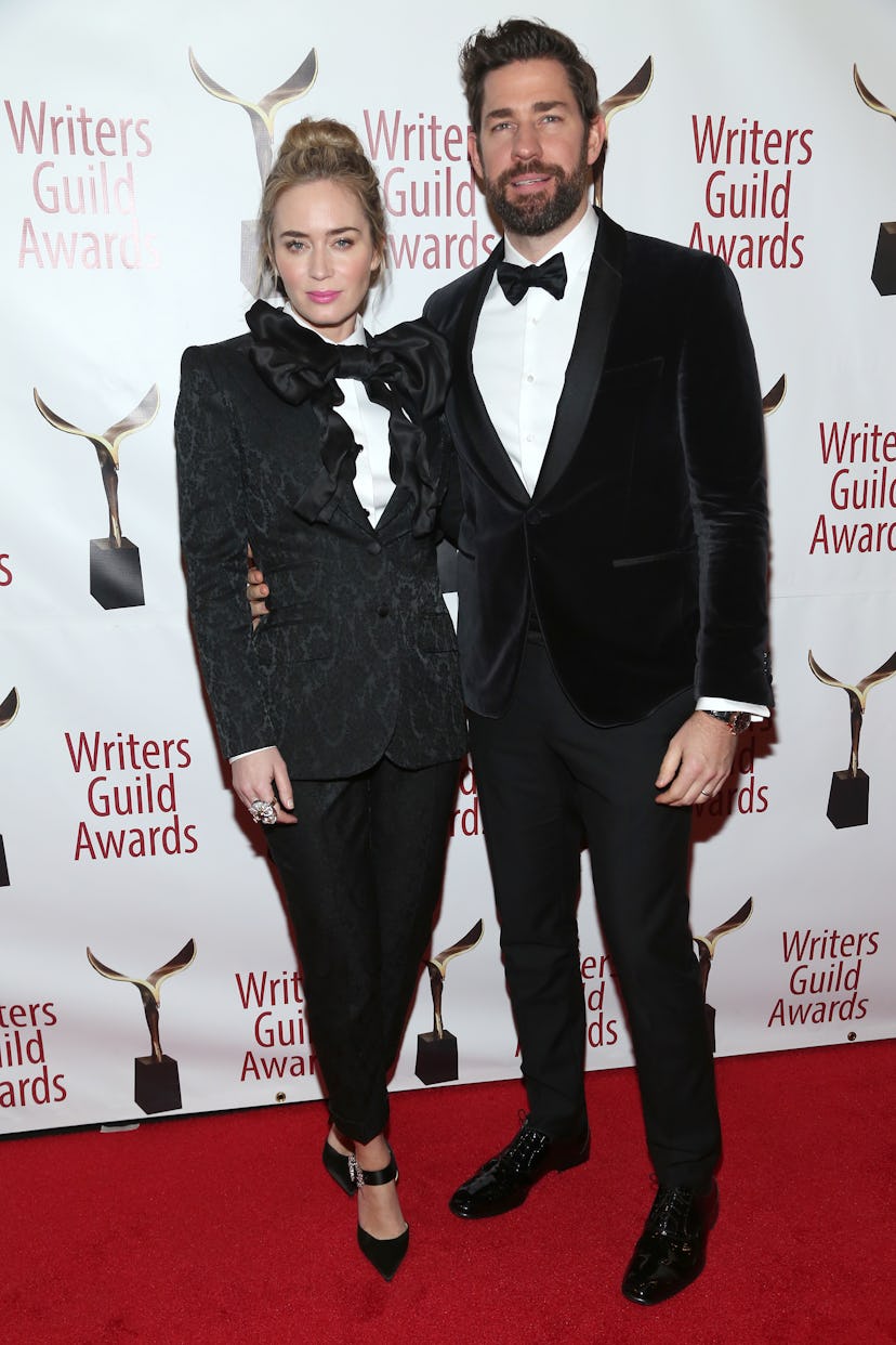 Emily Blunt and John Krasinski