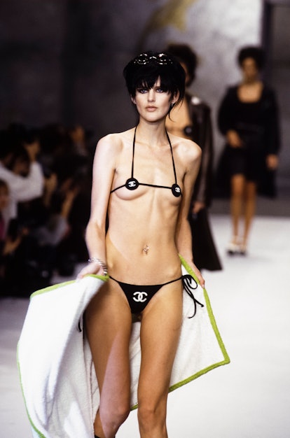 Défilé Chanel, Haute-Couture, Automne-Hiver 1995