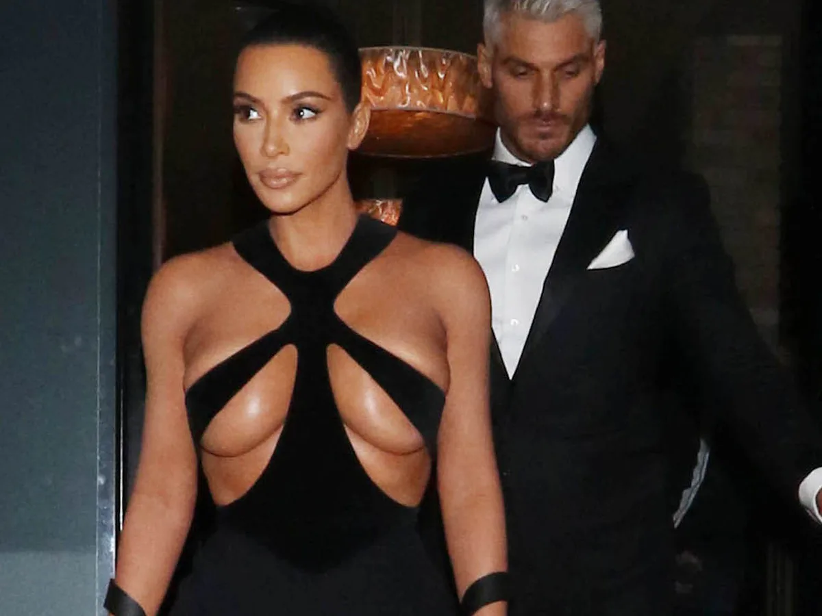 fashion nova kim kardashian dress Fashion Nova Kim Kardashian's Dress Kim Kardashian Fashion Nova Met Gala Kim Kardashian Wore Maison Margiela Haute Couture 2025 Academy