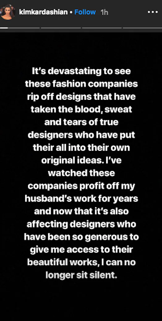 Kim Kardashian West Denies Any Part in Designer Fashion Knockoff Scheme Kim Kardashian West Denies Any Part in Designer Fashion Knockoff Scheme