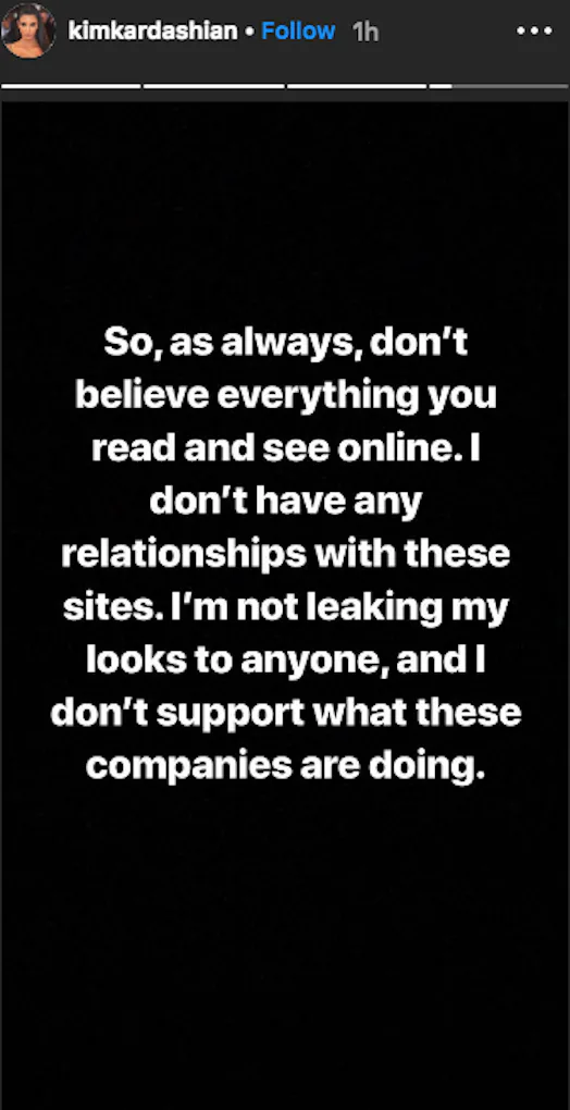 Kim Kardashian West Denies Any Part in Designer Fashion Knockoff Scheme Kim Kardashian West Denies Any Part in Designer Fashion Knockoff Scheme