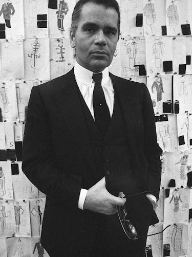 Saint laurent karl lagerfeld Clearance