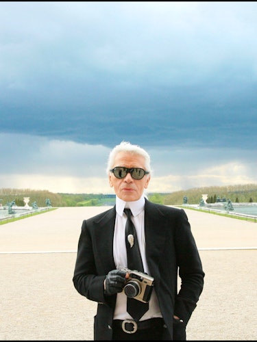 Karl Lagerfeld and Yves Saint Laurent’s Rivalry Changed Fashion Forever