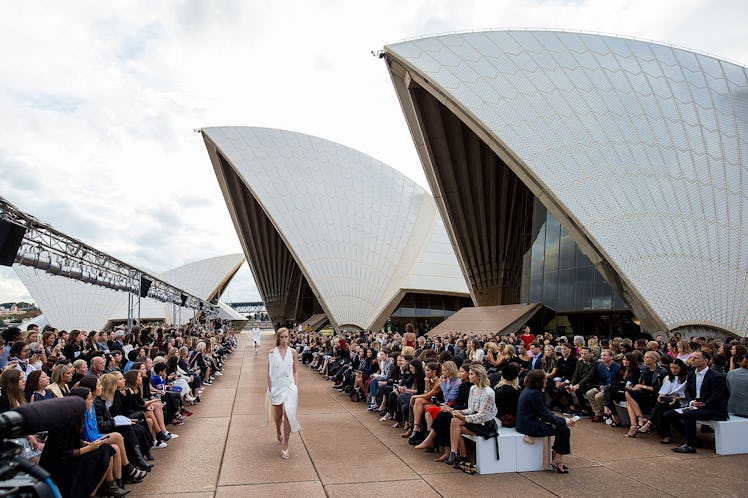 Mercedes-Benz Presents Dion Lee - Runway - Mercedes-Benz Fashion Week Australia 2017