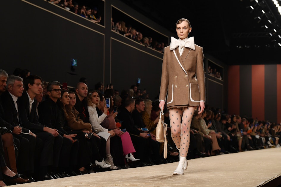 Everyone Cried at Karl Lagerfeld's Final Show for Fendi, Which