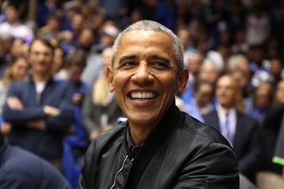 Barack Obama Flexed His Post-Presidential Style in a Rag & Bone Jacket ...