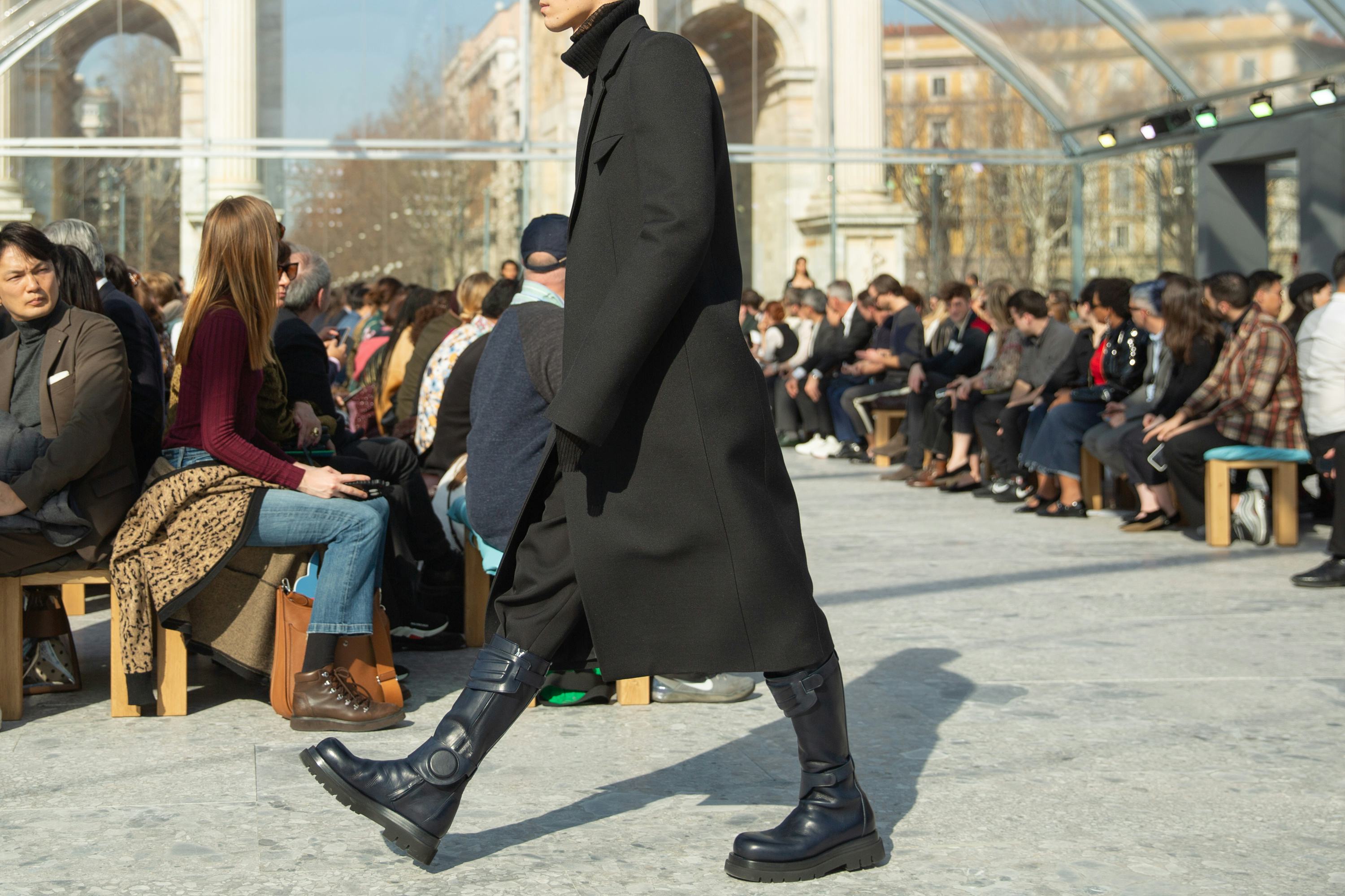 The Boots at Bottega Veneta Fall 2019 Are About to Be a Street Style Favorite