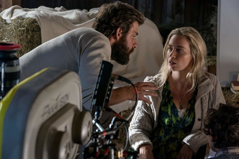 a quiet place