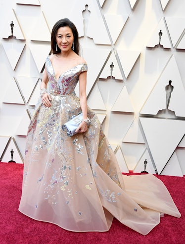 Michelle Yeoh attending the 91st Annual Academy Awards at Hollywood and Highland 