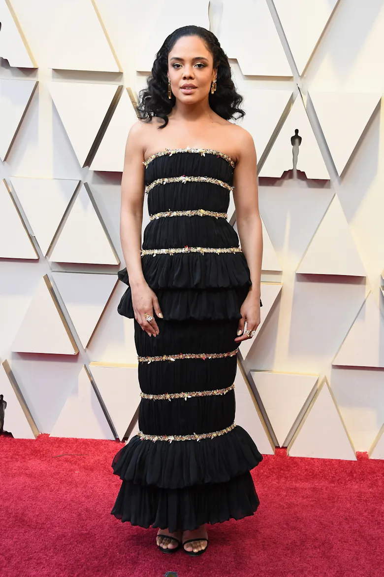 red carpet black and gold dresses Golden Globes 2024: Most Daring Looks Celebrities Wore on Red Carpet