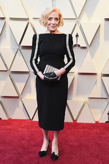 Holland Taylor attending the 2019 Oscars Red carpet 