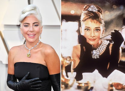 Tiffany and co diamond necklace audrey hepburn Clearance