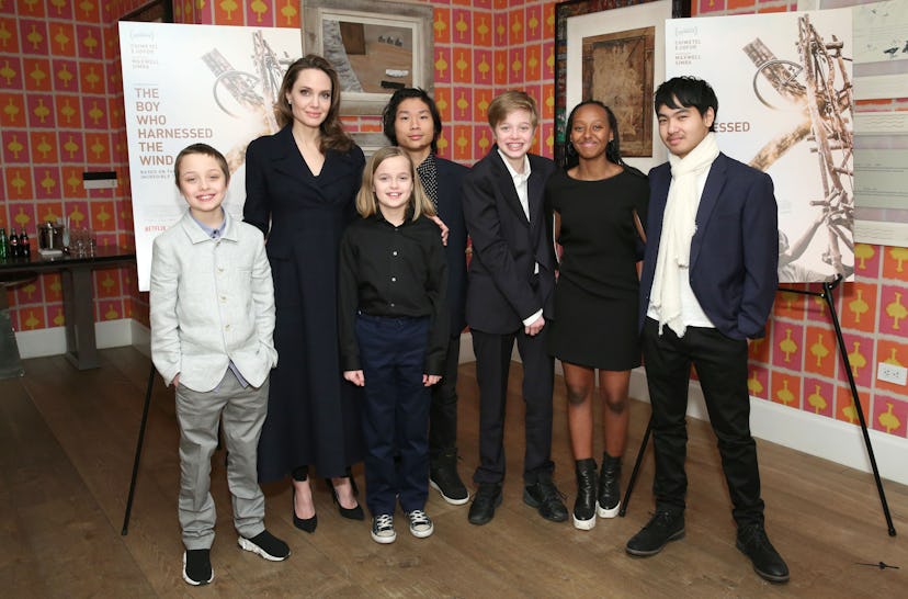 "The Boy Who Harnessed The Wind" Special Screening, Hosted by Angelina Jolie