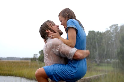 THE NOTEBOOK, Ryan Gosling, Rachel McAdams, 2004, (c) New Line/courtesy Everett Collection