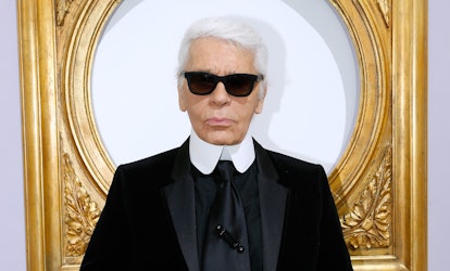 Chanel runway in the sky: VIPs weep at Lagerfeld's last show