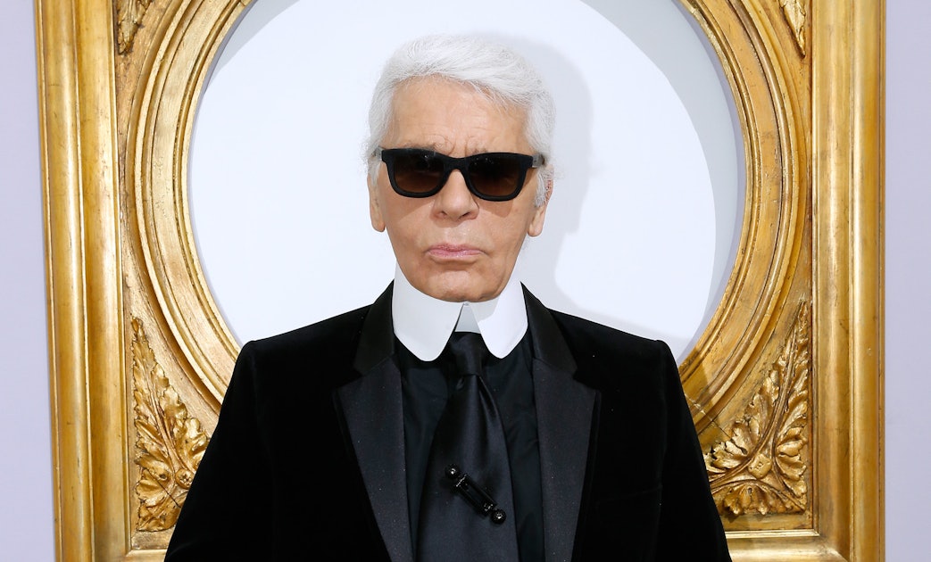 Designer Karl Lagerfeld, Chanel's Global Icon, Dies in Paris