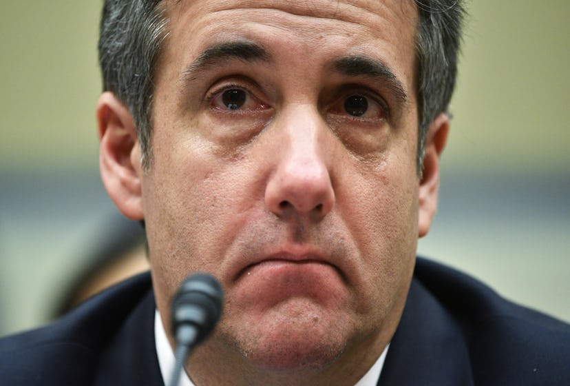 US-POLITICS-INVESTIGATION-COHEN