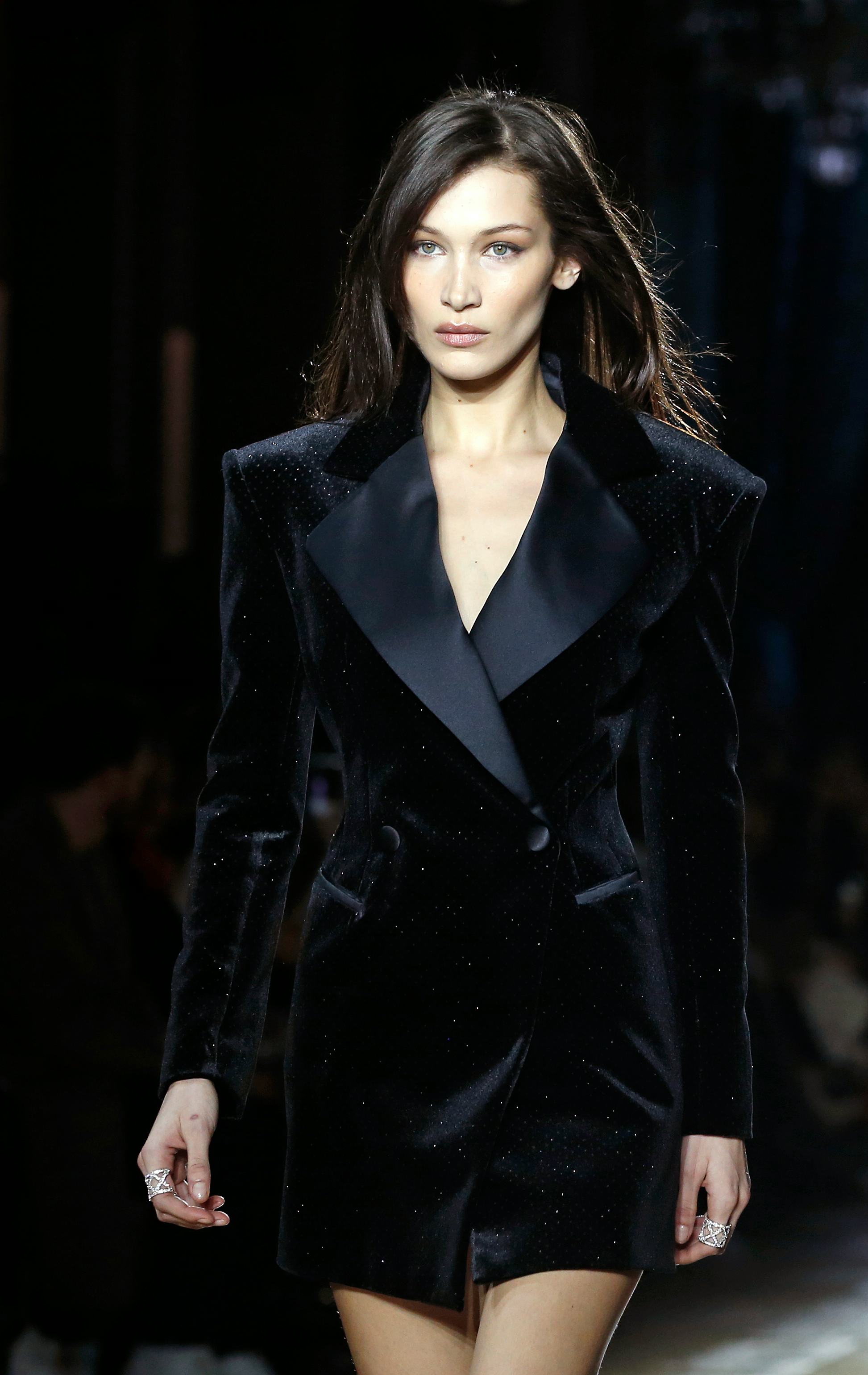 Bella Hadid Walked Redemption’s Fall 2019 Show at Paris Fashion Week