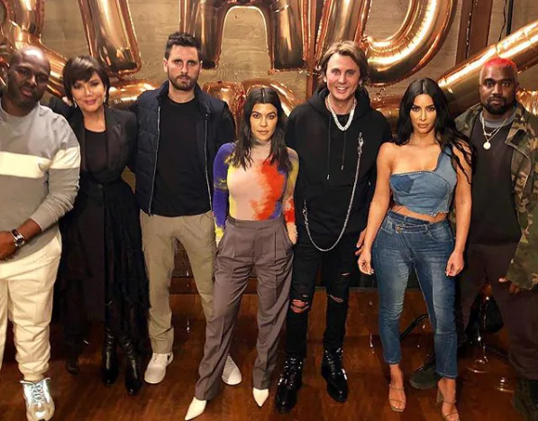 kim kardashian denim dress Denim Dress Kim Kardashian Denim Jacket Kim Kardashian Parties In A Denim  Suit With Fur In