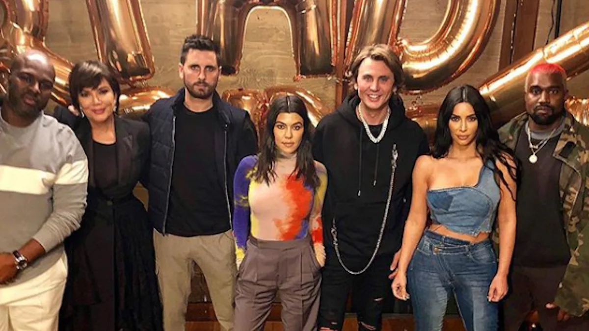 kim kardashian denim dress Denim Dress Kim Kardashian Denim Jacket Kim Kardashian Parties In A Denim Suit With Fur In