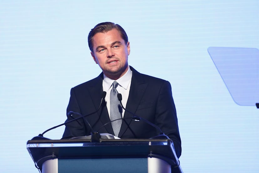 Leonardo DiCaprio Foundation Gala - Inside