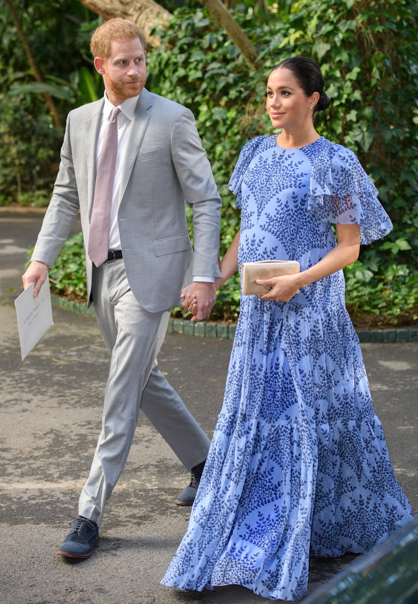 The Duke And Duchess Of Sussex Visit Morocco