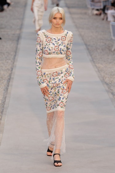 Chanel - 'Collection Croisiere Show 2011-12' Show