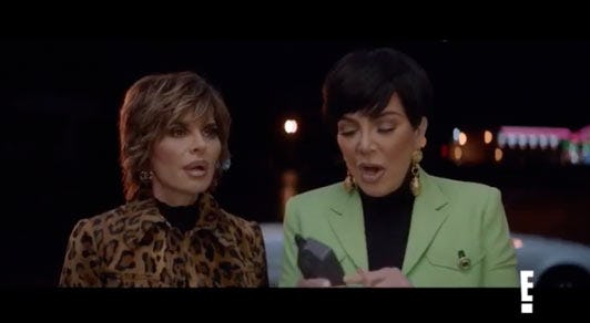 Watch Kris Jenner and Lisa Rinna Join the Marvel Universe in Captain(00)