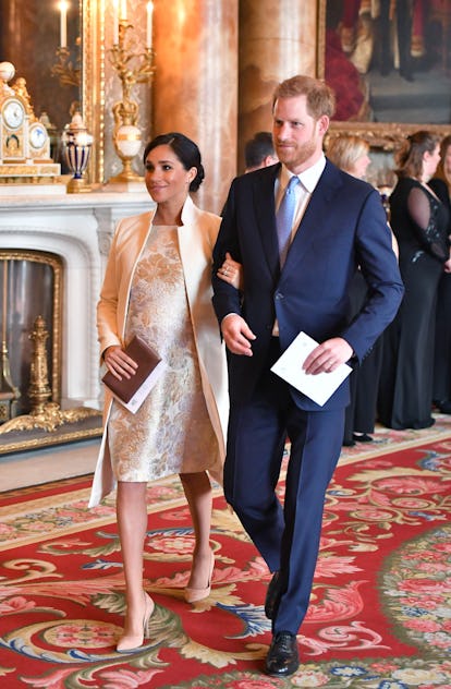 Queen Elizabeth II Marks The Fiftieth Anniversary Of The Investiture Of The Prince of Wales