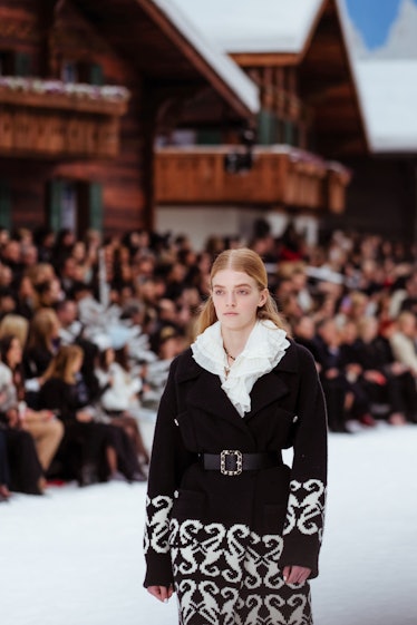 Chanel runway in the sky: VIPs weep at Lagerfeld's last show