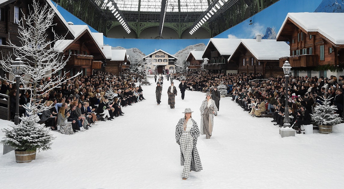 Karl Lagerfeld's Most Spectacular Chanel Show Sets