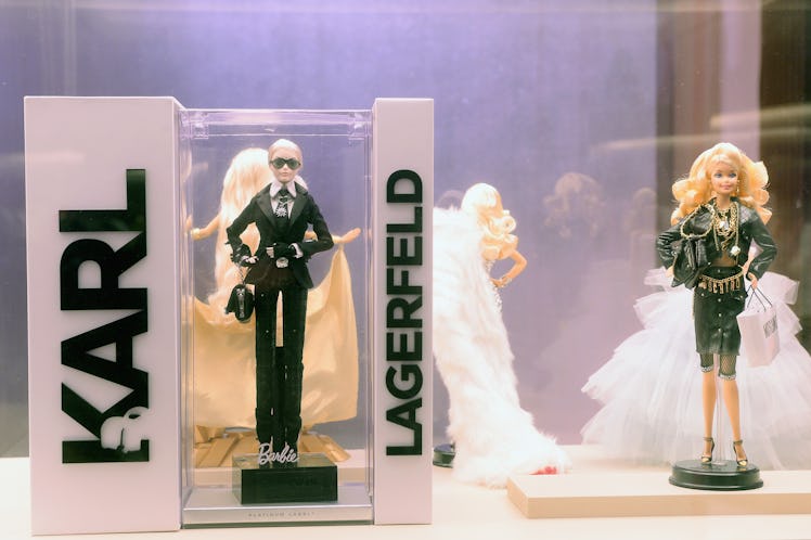 Karl LAgerfeld Barbie