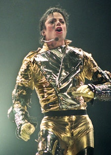 Michael Jackson HIStory World Tour