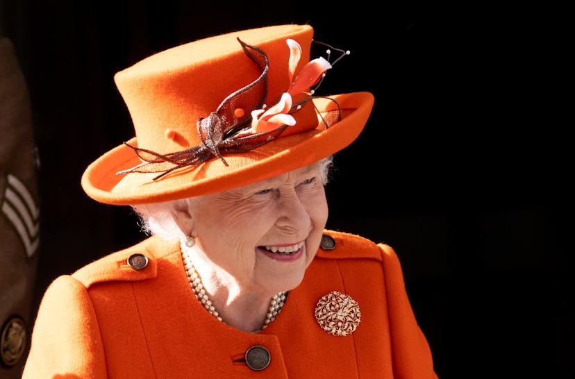 Queen Elizabeth II Visits The Science Museum