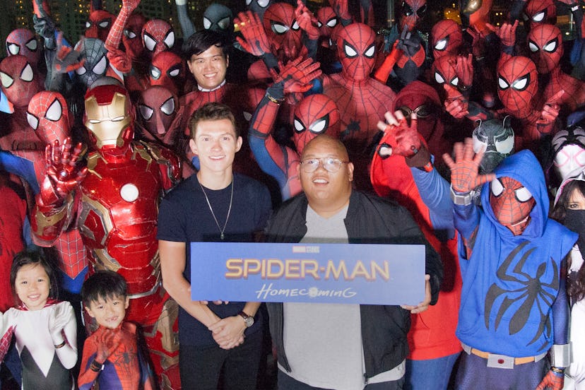 "Spider-Man: Homecoming"  Red Carpet Fan Event