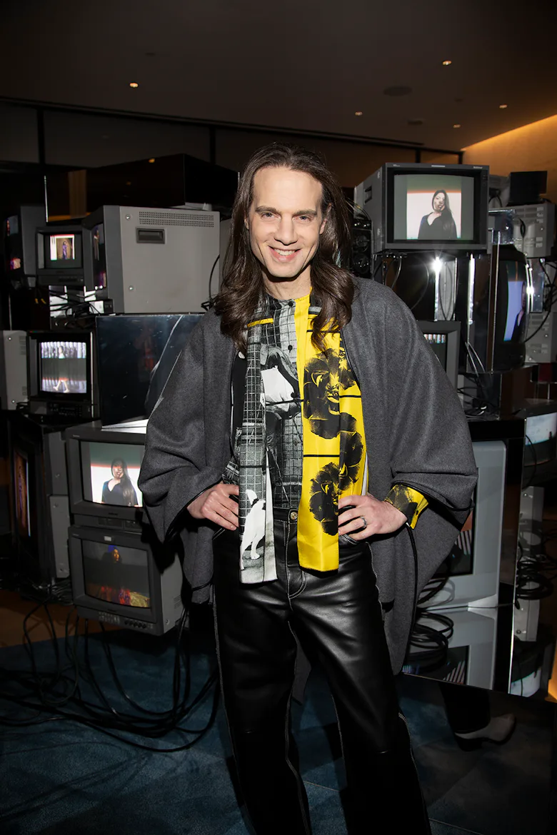 Jordan Roth Steve Roth W Celebrates Volume II With Supermodels, Champagne, and Spectacular Views