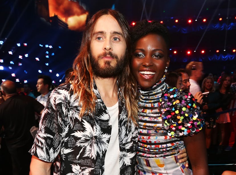Lupita Nyong'o and Jared Leto