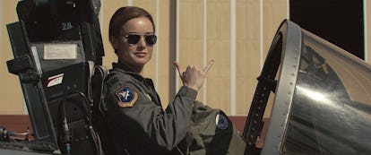 Brie Larson in Captain Marvel