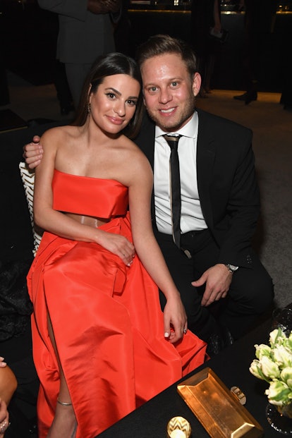 Lea Michele Married Her Fiancé of a Year in a Ceremony Officiated by Ryan  Murphy