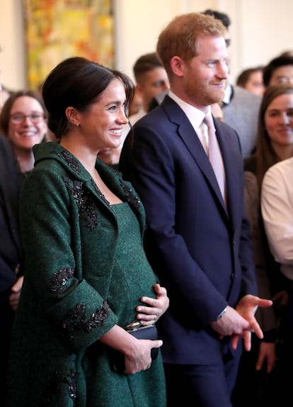 The Duke And Duchess Of Sussex