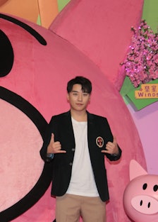 Seungri Attends Press Conference In Hong Kong