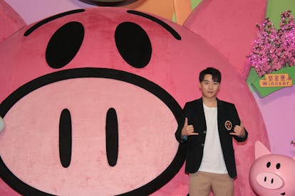 Seungri Attends Press Conference In Hong Kong