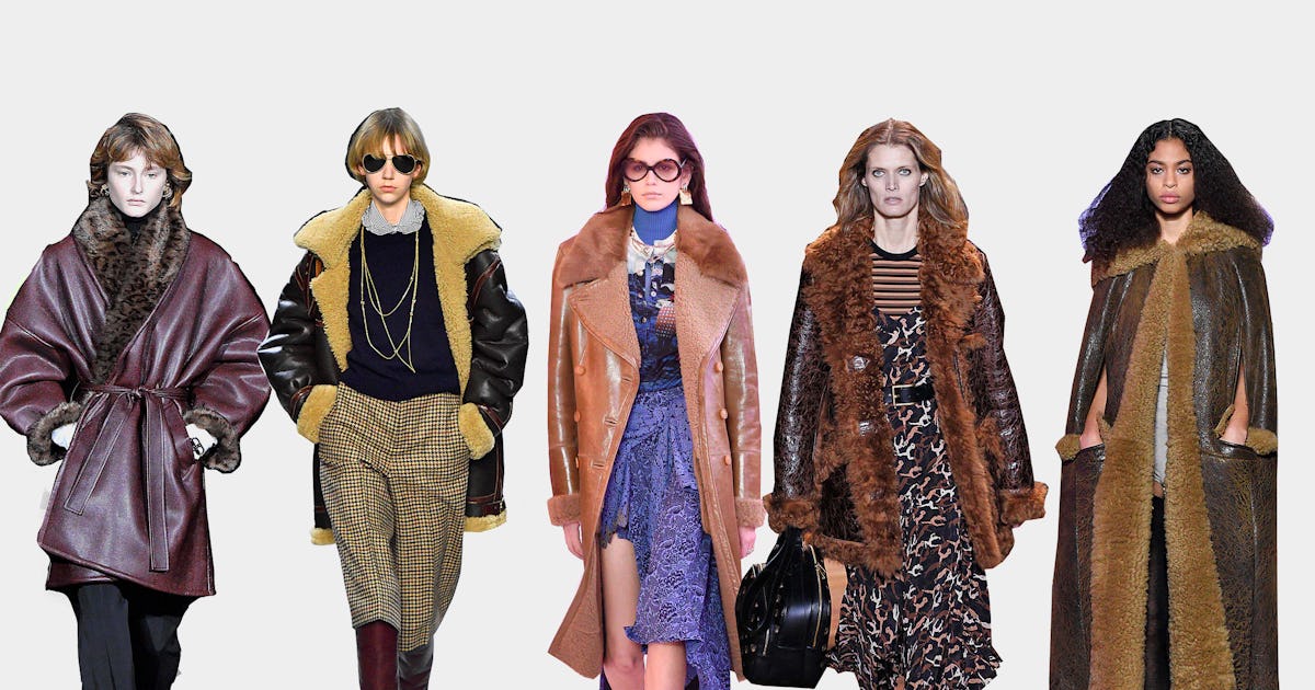 Fall 2019 outerwear sales trends