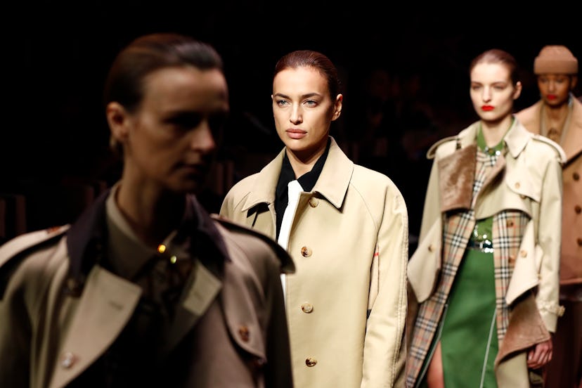 Burberry - Runway - LFW February 2019