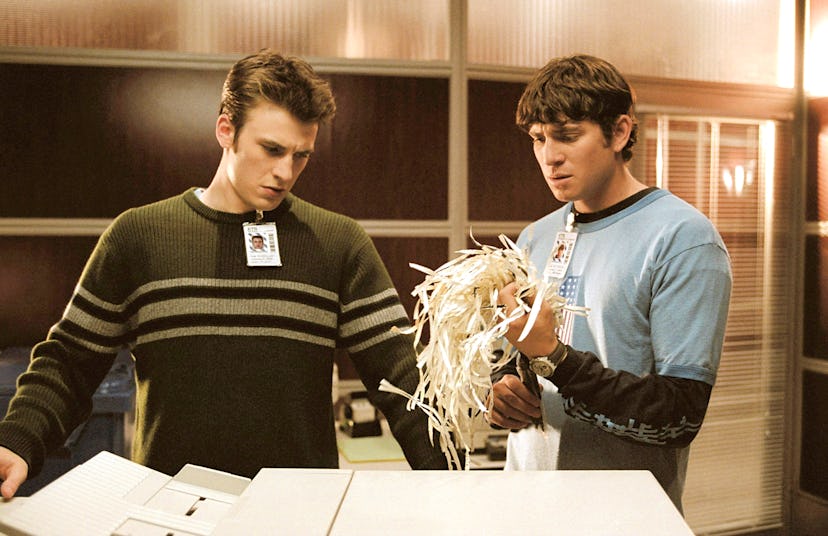 THE PERFECT SCORE, Chris Evans, Bryan Greenberg, 2004. ©Paramount/courtesy Everett Collection