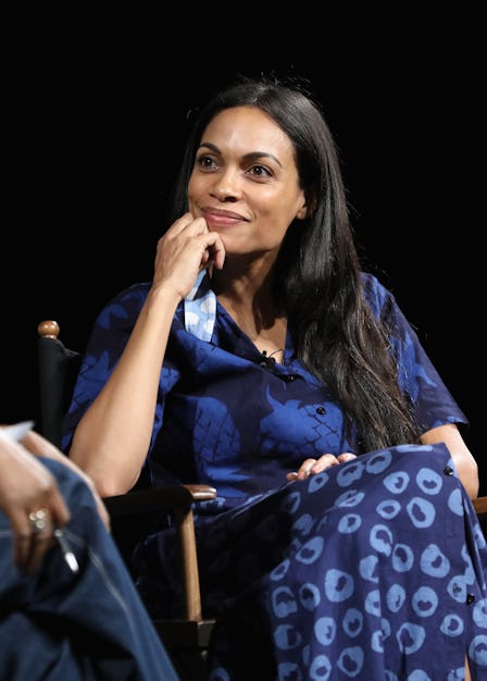 Tribeca TV Festival's Tribeca Talks: The Journey Inspired By TUMI With Rosario Dawson And Laverne Co...