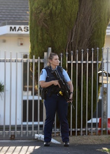 Police Guard Auckland Mosques Following Christchurch Attacks