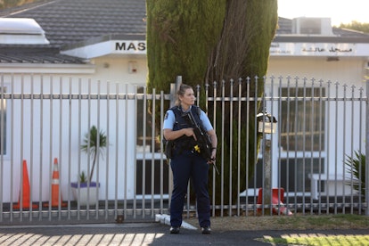 Police Guard Auckland Mosques Following Christchurch Attacks