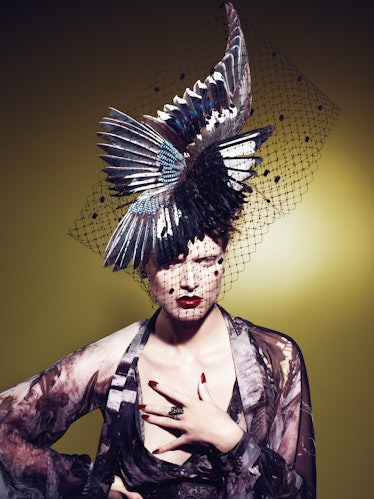Alexander McQueen’s Best Creations in the Pages of W Magazine