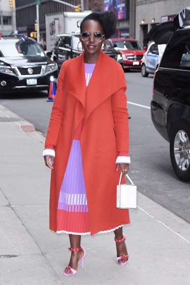Celebrity Sightings In New York City - March 18, 2019